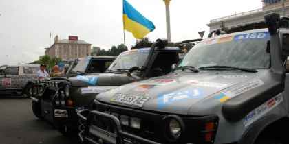 Ukraine Trophy 2013: Старт с Майдана, фото 3
